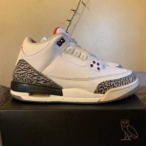 Air Jordan 3 “White Cement” 2011 release